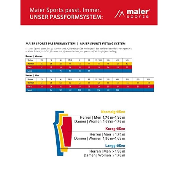 maier sports Lawa - Pantalones para Mujer